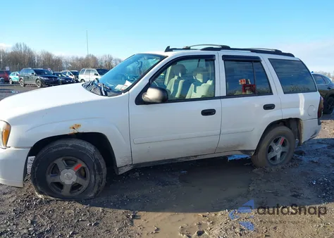 2006 Chevrolet Trailblazer Ls z USA, uszkodzony, nr VIN 1GNDT13S262211040